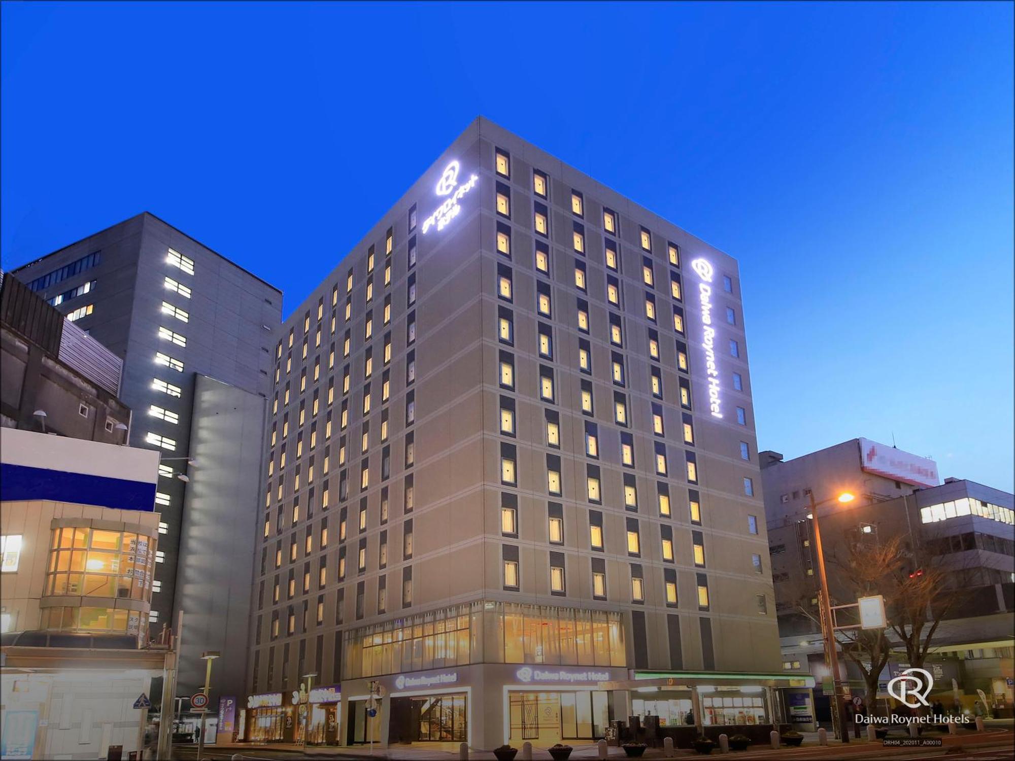 Daiwa Roynet Hotel Hamamatsu Exterior photo