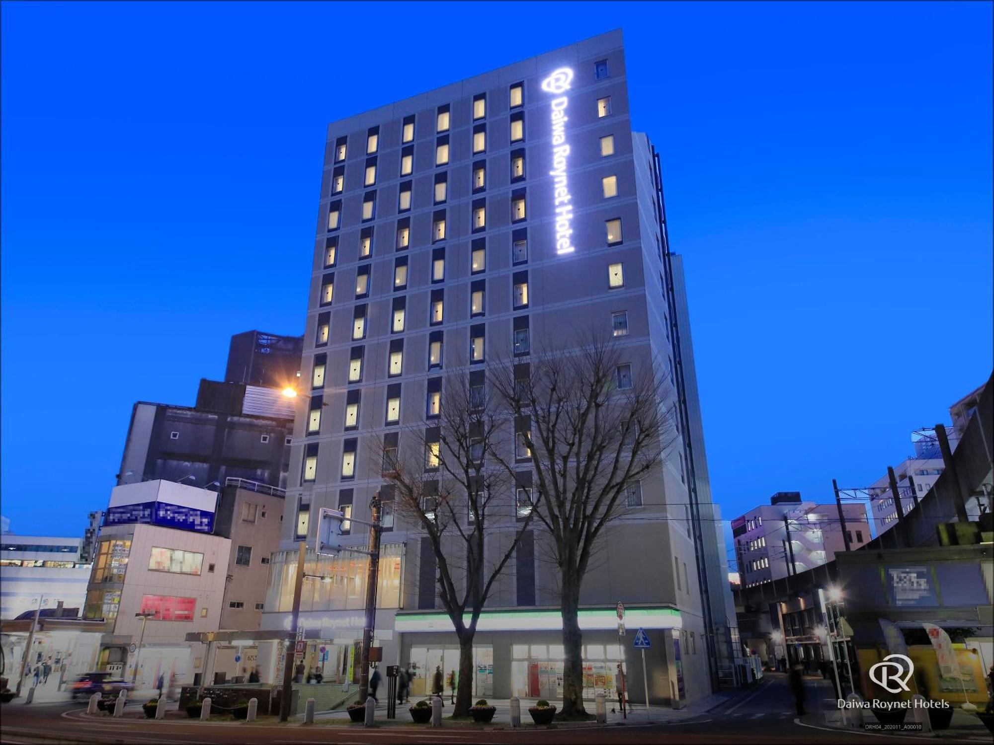 Daiwa Roynet Hotel Hamamatsu Exterior photo